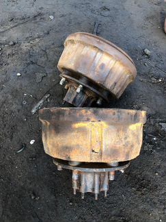 Isuzu nqr71.nqr75 задний тормозной барабан б.у