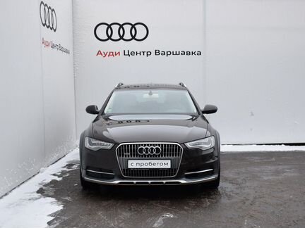 Audi A6 Allroad Quattro 3.0 AMT, 2014, 105 452 км
