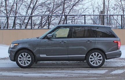 Обвес Startech Range Rover Voque IV