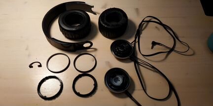 Запчасти от Sony MDR-XB500