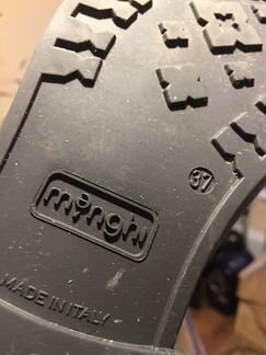 Итальянские Сапоги -Кожа - каучук