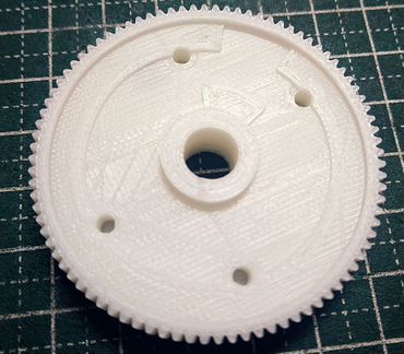 Шестерня заднего стеклоочистителя LC Prado (02-09)