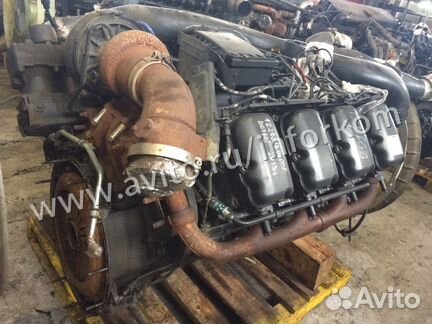 Двигатель DC1606L01 Euro4 500 л. с. 2013г. в