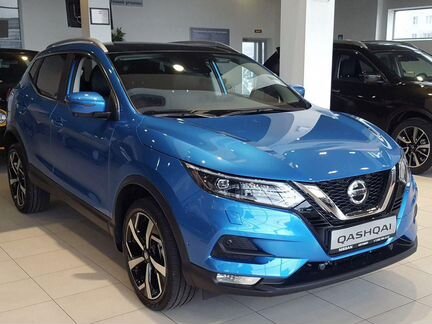 Nissan Qashqai 2.0 МТ, 2020