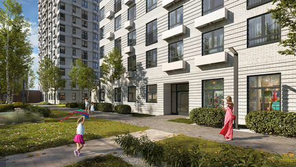 2-к квартира, 60.8 м², 5/24 эт.