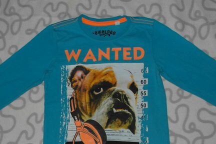 Футболка с длинным рукавом C&A, 134-140 см