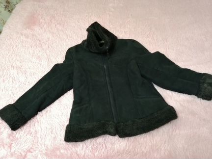 Женская дубленка 44-46 р. Почтой