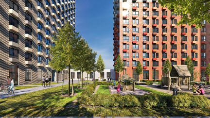 3-к квартира, 79.7 м², 6/24 эт.