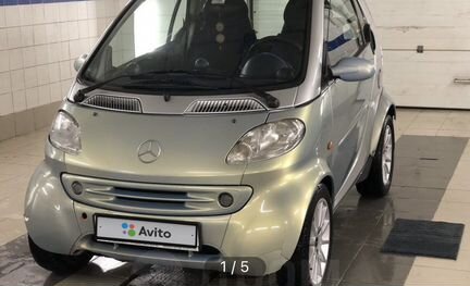 Smart Fortwo 0.6 AMT, 2000, 258 000 км