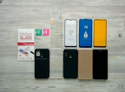 На Honor 9a стекло чехол поклейка