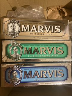 Зубная паста Marvis (3 вида)