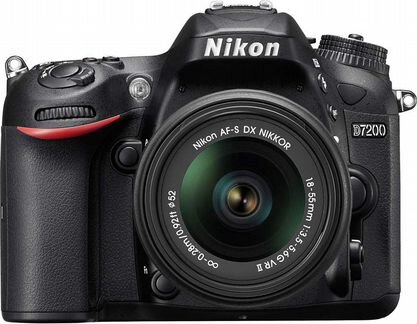 Nikon D7200 kit 18-55mm VR меню на русском языке