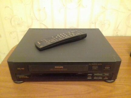 Видеомагнитофон Philips VR 3242 Пишущий