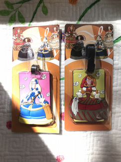 Бирки на чемодан