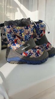 Сапоги зимние kapika 23/24