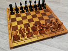 Шахматы деревянные СССР 30см