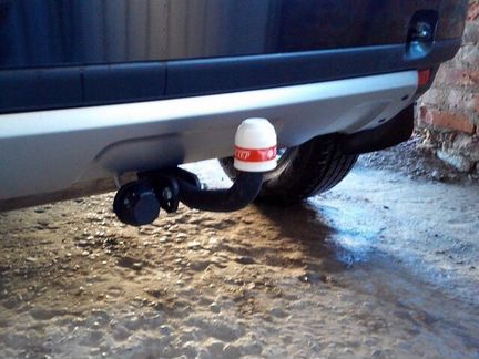 Фаркоп для Skoda Yeti