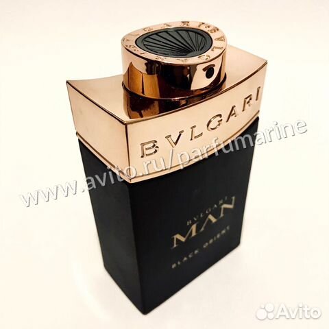 bvlgari man black orient