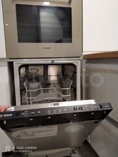 Посудомоечная машина bosch 45 см. Состояние отличн