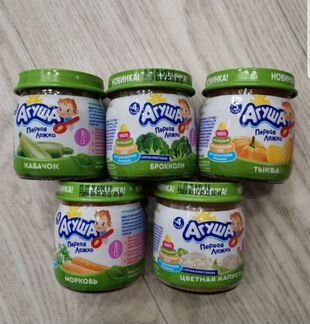 Овощное пюре Агуша продажа/обмен