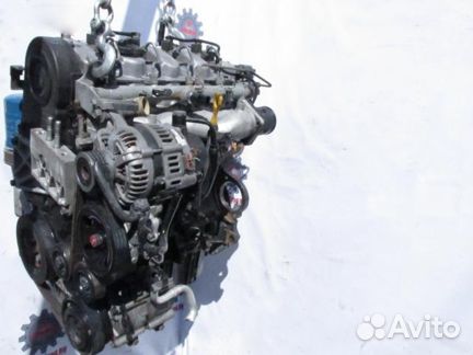 Двигатель Hyundai Trajet (Траджет) D4EA 112 л. с