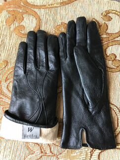 Перчатки кожаные,новые 7 размер