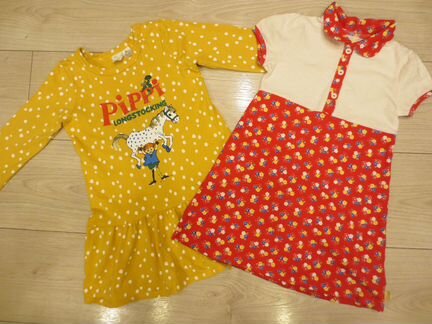 Платья Mothercare, H&M, р.104