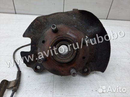 Кулак передний правый Hyundai Accent 2 G4EC 2008