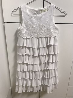 Праздничное платье для девочки 128-134