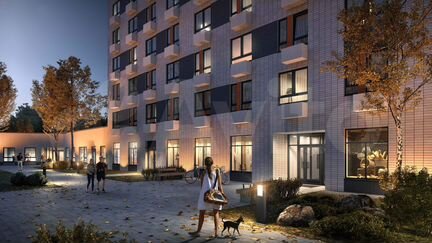 3-к квартира, 100.8 м², 9/32 эт.