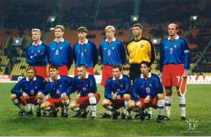 Костюм олдскул 1998 Nike Сборная РФ по футболу