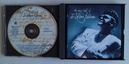 Элтон джон 2 CD набор phonogram португалия 1990