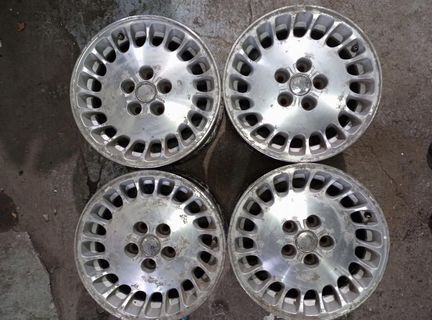 Диски бу оригинал R16 AL на Nissan