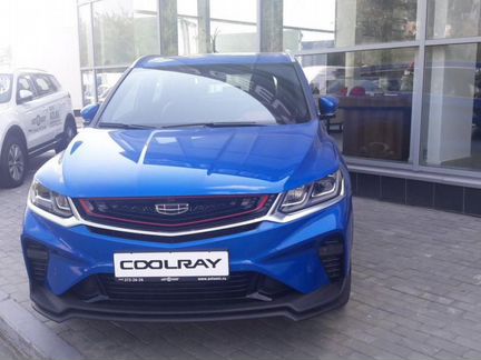 Geely Coolray 1.5 AMT, 2020