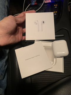 Беспроводные наушники AirPods 2 Оригинал
