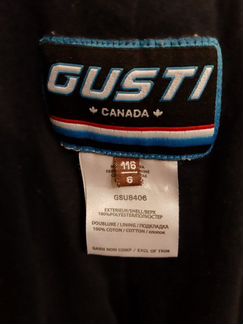 Демисезонный полукомбинезон Gusti р. 104 и 116