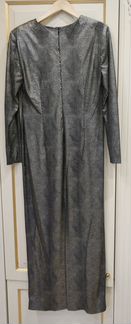 Серое платье Gai Mattiolo(Italy) 44(52-54 рус)