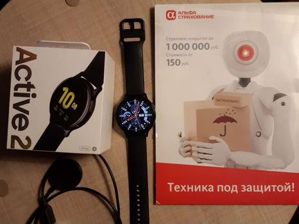 Часы Samsung Watch Active 2 44mm