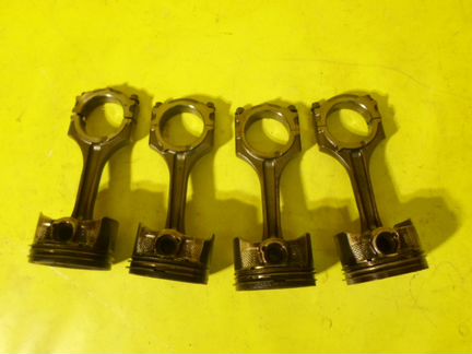 Поршень L3 2.3 Мазда Мпс 3 6 CX-7 шатун MPS сх-7