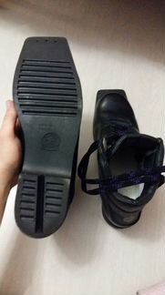 Лыжные ботинки Alpina (кожа)