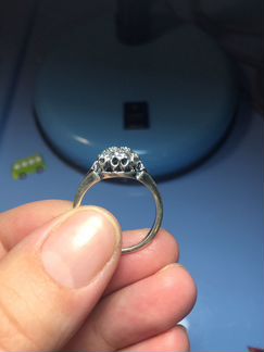Серебряное кольцо