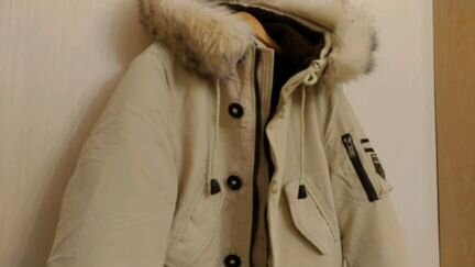 Парка мужская