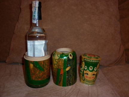 Подарочный футляр для бутылки