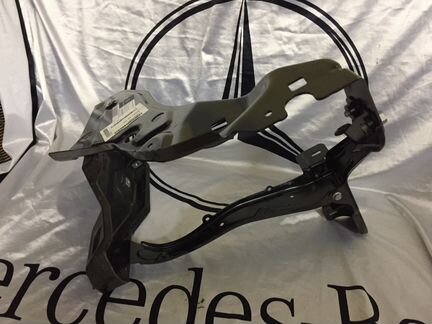 Новая рамка (очки) фары Mercedes CLS 218 оригинал