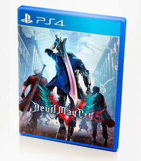 Devil may cry 5 (PS4)