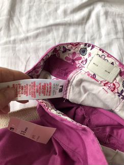 Капри шорты новые Модескер 2-3 года