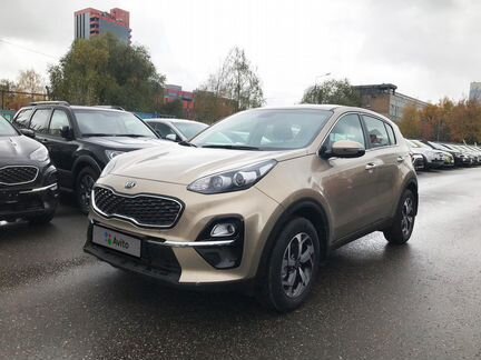 KIA Sportage 2.0 AT, 2020