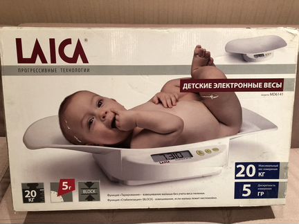 Электронные детские весы Laica MD6141