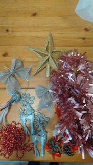 Новогодние игрушки