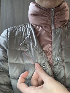 Пуховик 46 р